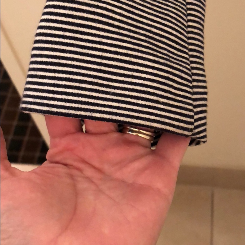 EUC GAP Academy Striped Blazer, size 4 - Picture 6 of 8